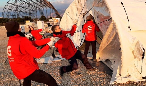 El Equipo español Start en el terremoto de Turquía