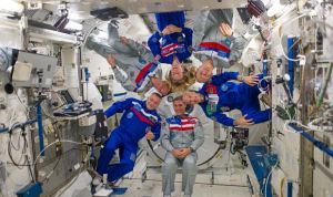 El espacio altera la visión y modifica el cerebro de los astronautas 