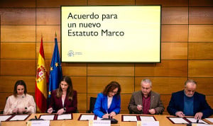 El Estatuto Marco enfila su texto final: cambios en interinos y directivos