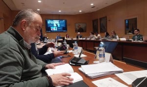 Reunión del Ámbito de Negociación, que ha abordado aspectos administrativos a la espera de debatir la jornada laboral