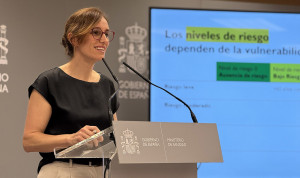 Mónica García, ministra de Sanidad, afirma que el Estatuto Marco "sigue abierto" pero subordina a otra ley la jubilación.