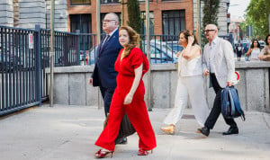 Los consejeros Alejandro Vázquez, Fátima Matute, Manuela García y César Pascual.