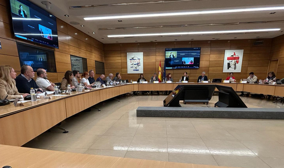 Reunión del Ámbito de Negociación, que no respalda la reclamación de un estatuto propio para los médicos