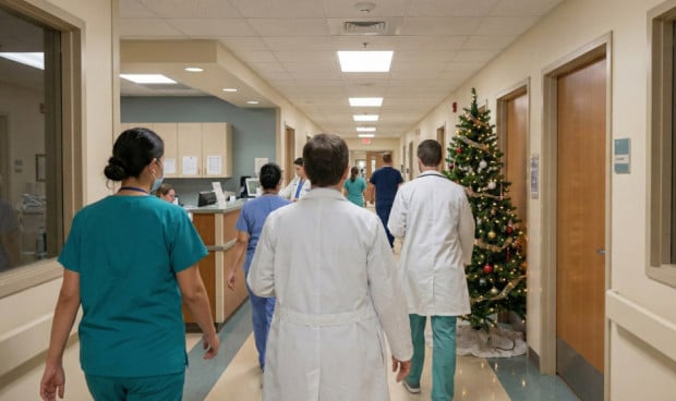 El Estatuto tensiona la Navidad en el hospital: "Hay emociones encontradas"
