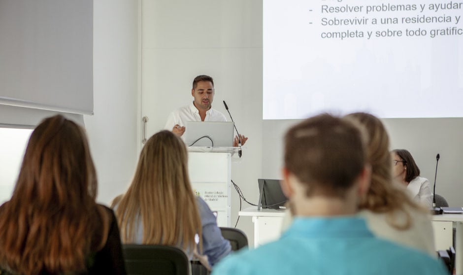 El estrés, 'aliado' en algunas especialidades MIR de alta presión