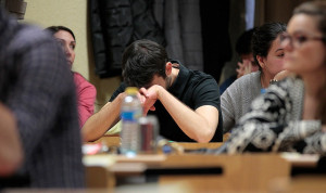 El estudiante de Medicina más quemado: rinde poco y tiene otro factor clave