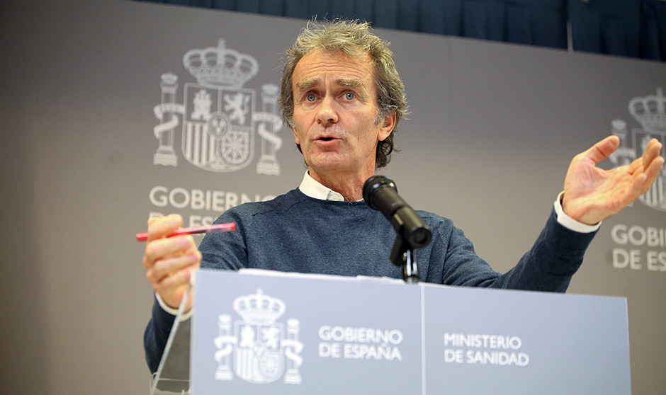 Fernando Simón, director del CCAES, ultima la investigación del impacto en la salud mental de la DANA.