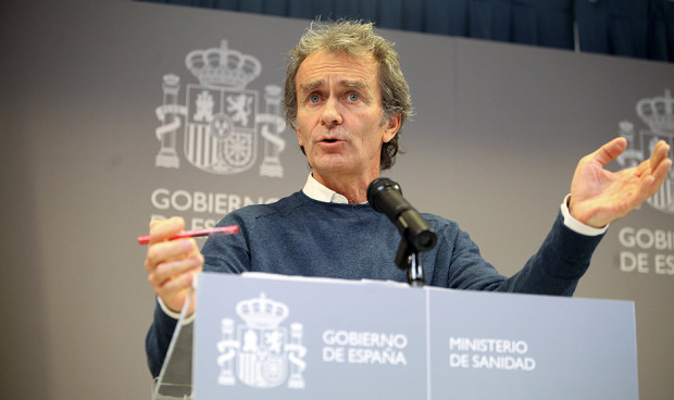 Fernando Simón, director del CCAES, ultima la investigación del impacto en la salud mental de la DANA.