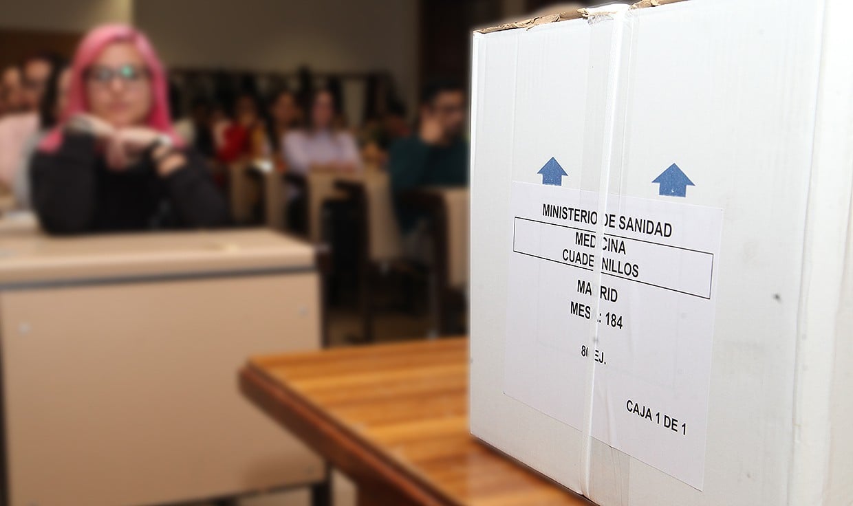 El examen MIR 2020, en imágenes