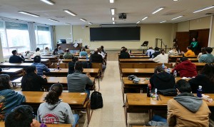 Aspirantes arrancan el examen del MIR en la convocatoria 2022-2023. 
