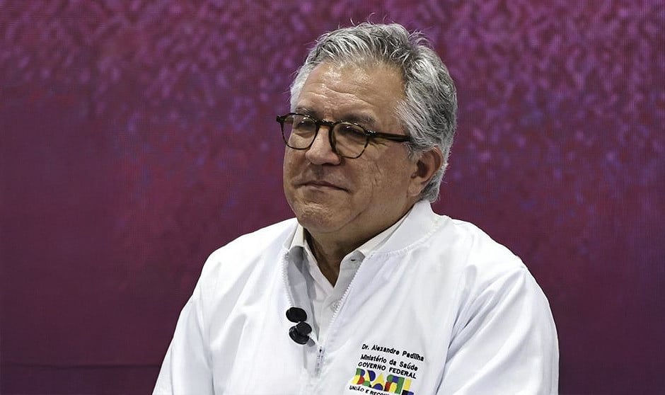 El ministro de Sanidad de Brasil, Alexandre Padilha. 