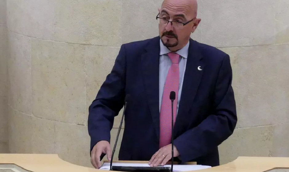  César Pascual, consejero de Salud de Cantabria.