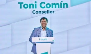 El exconseller de Salut Toni Comín, candidato de Junts a las europeas