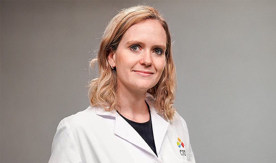  Cristina Sánchez, integrante del equipo académico de CTO Medicina.