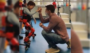 Niños con AME ganan un 60% de fuerza con el exoesqueleto 'made in spain'