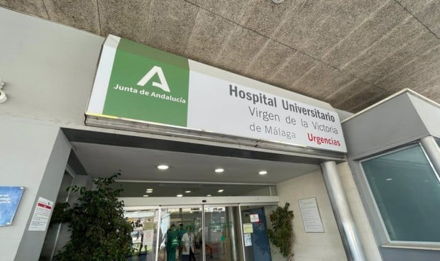 Urgencias del Hospital Clínico de Málaga.