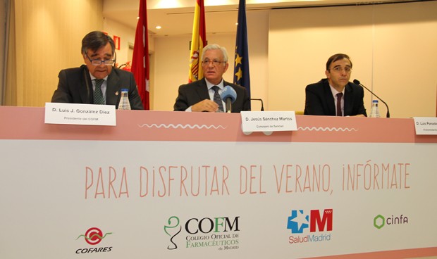 El farmacéutico ofrecerá a los madrileños consejos de salud para el verano