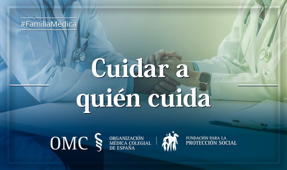 El 'faro' médico para combatir el peso mental de la bata blanca