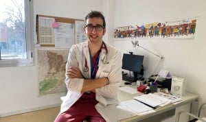  El jefe del Servei d'Urgències del Hospital Arnau de Vilanova de Lleida, Oriol Yuguero, habla del fin de guardias 24h.