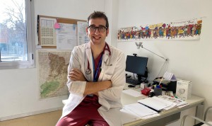  El jefe del Servei d'Urgències del Hospital Arnau de Vilanova de Lleida, Oriol Yuguero, habla del fin de guardias 24h.