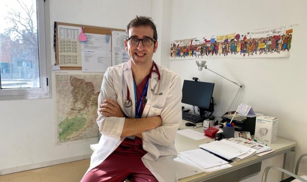  El jefe del Servei d'Urgències del Hospital Arnau de Vilanova de Lleida, Oriol Yuguero, habla del fin de guardias 24h.