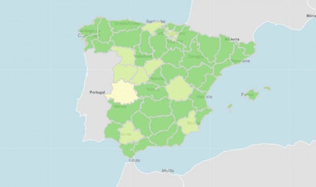 El fin de la quinta ola Covid solo se resiste en una provincia 