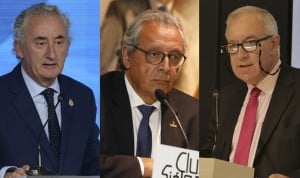 Tomás Cobo, Tomás Toranzo y José Soto hablan sobre la opinión de la medida de PSOE y Sumar para eliminar las guardias de 24h y regular por ley el máximo de días de espera en el SNS.