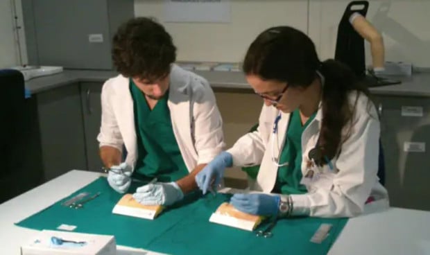 Estudiantes de Medicina.