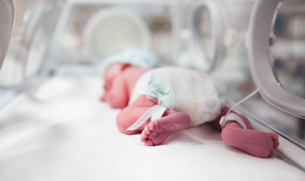 El flujo sanguíneo es menor en zonas del cerebro de bebés prematuros