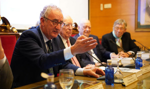 Tomás Cobo, presidente del Foro de la Profesión Médica, que apoya la huelga del 13 de junio