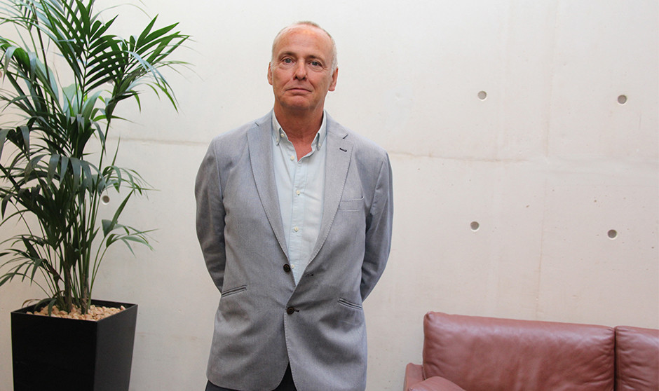 Carlos Lahoz en el congreso de la SEA.