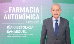 Jon Iñaki Betolaza, director de Farmacia de Osakidetza.