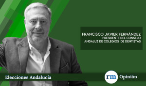 Francisco Javier Fernández Parra, presidente del Consejo Andaluz de Colegios de Dentistas.
