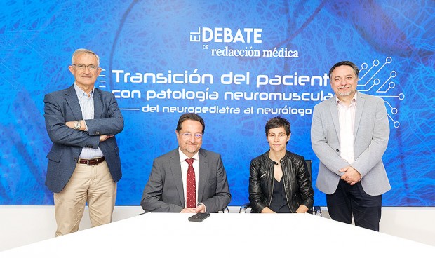  Debate 'Transición del paciente con patología neuromuscular: del neuropediatra al neurólogo'.