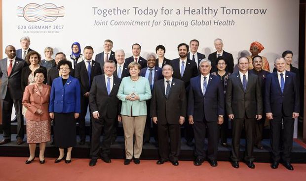 El G20 acuerda activar planes contra la resistencia a los antibióticos