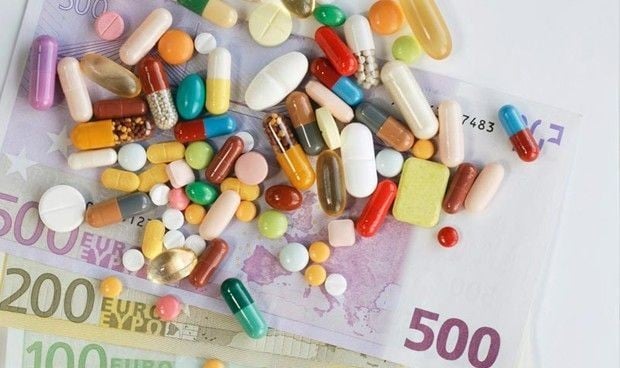 El gasto farmacéutico a través de receta baja un 1,66% en junio
