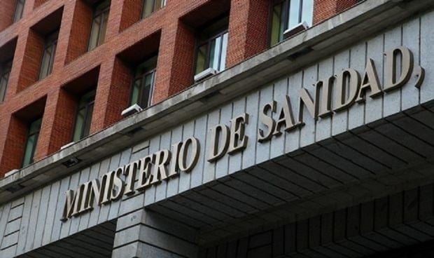 Exterior del Ministerio de Sanidad, que ha publicado el último informe sobre gasto farmacéutico en España.