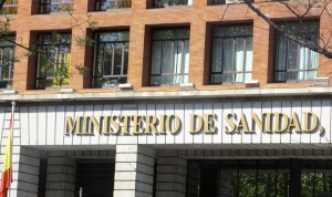 Exterior del Ministerio de Sanidad. 