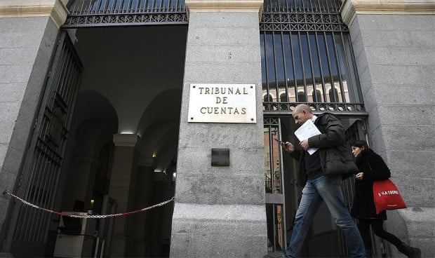 Edificio del Tribunal de Cuentas. El gasto hospitalario peca de descontrol con diferencias de precios del 97%, El Tribunal de Cuentas pide mejorar el cumplimiento normativo de la compra pública.