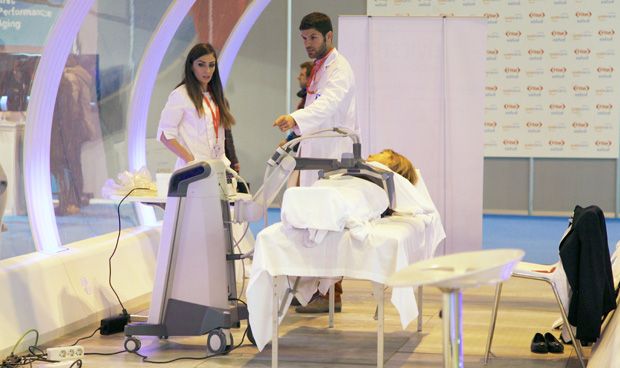 El gasto sanitario central español es un 5% inferior al de la élite mundial