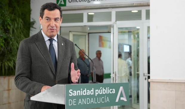 Juanma Moreno anuncia el presupuesto sanitario de Andalucía para 2024