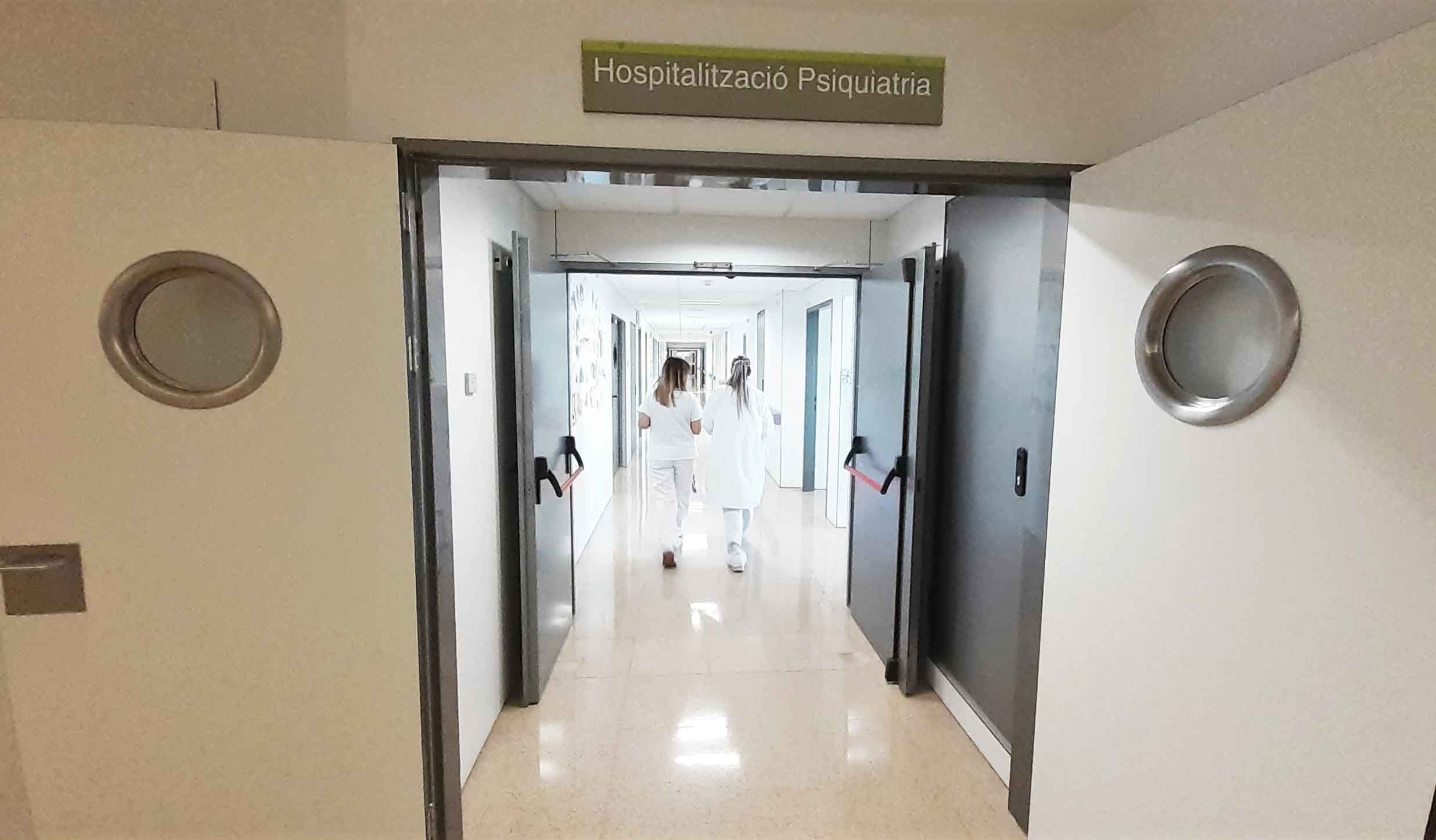 El Germans Trias abre la primera unidad de Psiquiatría de puertas abiertas