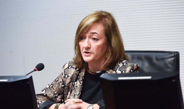 Cristina Herrero, presidenta de la Airef, presenta la ejecución de propuestas en gasto sanitario. 