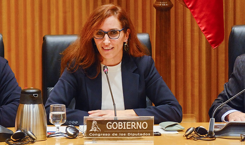 Mónica García, ministra de Sanidad, avanza la aprobación de la Agencia Estatal de Salud Pública.