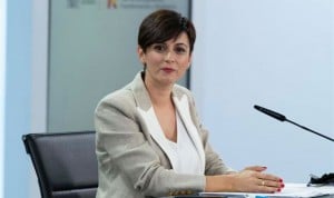  Isabel Rodríguez, ministra de Política Territorial y portavoz del Gobierno en funciones