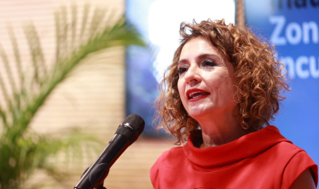  La vicepresidenta primera del Gobierno y ministra de Hacienda, María Jesús Montero.