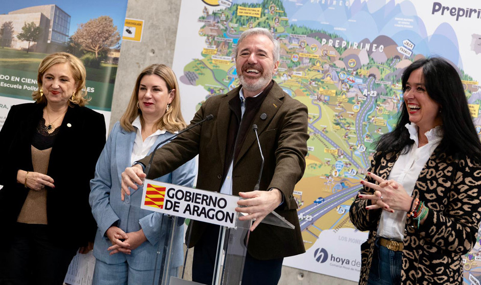 El Gobierno de Aragón y la Universidad de Zaragoza implantarán el Grado de Farmacia en Huesca