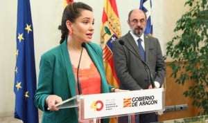 El Gobierno de coalición de Aragón formado por PSOE y Unidas Podemos reduce el importe destinado a conciertos sanitarios