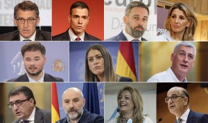 Alberto Núñez Feijoó y Pedro Sánchez, elecciones 23J: la sanidad a expensa de pactos 