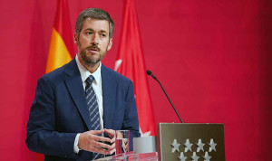 Miguel Ángel García Martín, consejero de Presidencia, Justicia y Administración Local de Madrid.